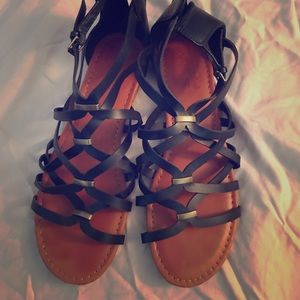 Gladiator sandals